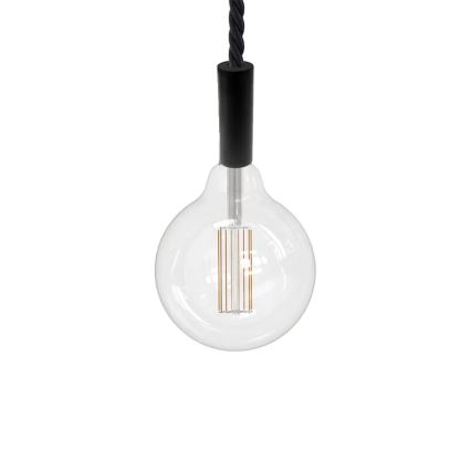 LED Žárovka FILAMENT G125 E27/18W/230V 3000K