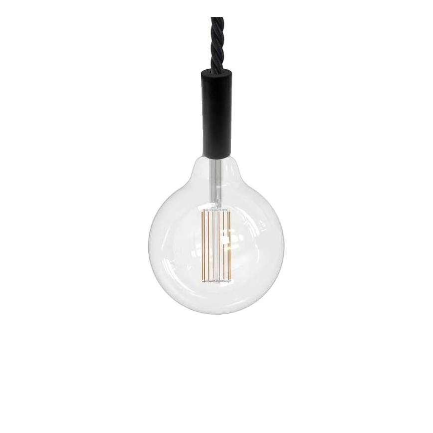 LED Žárovka FILAMENT G125 E27/18W/230V 3000K