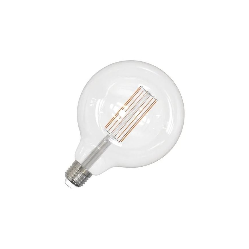 LED Žárovka FILAMENT G125 E27/18W/230V 3000K