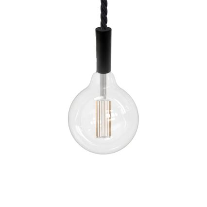 LED Žárovka FILAMENT G125 E27/18W/230V 4000K