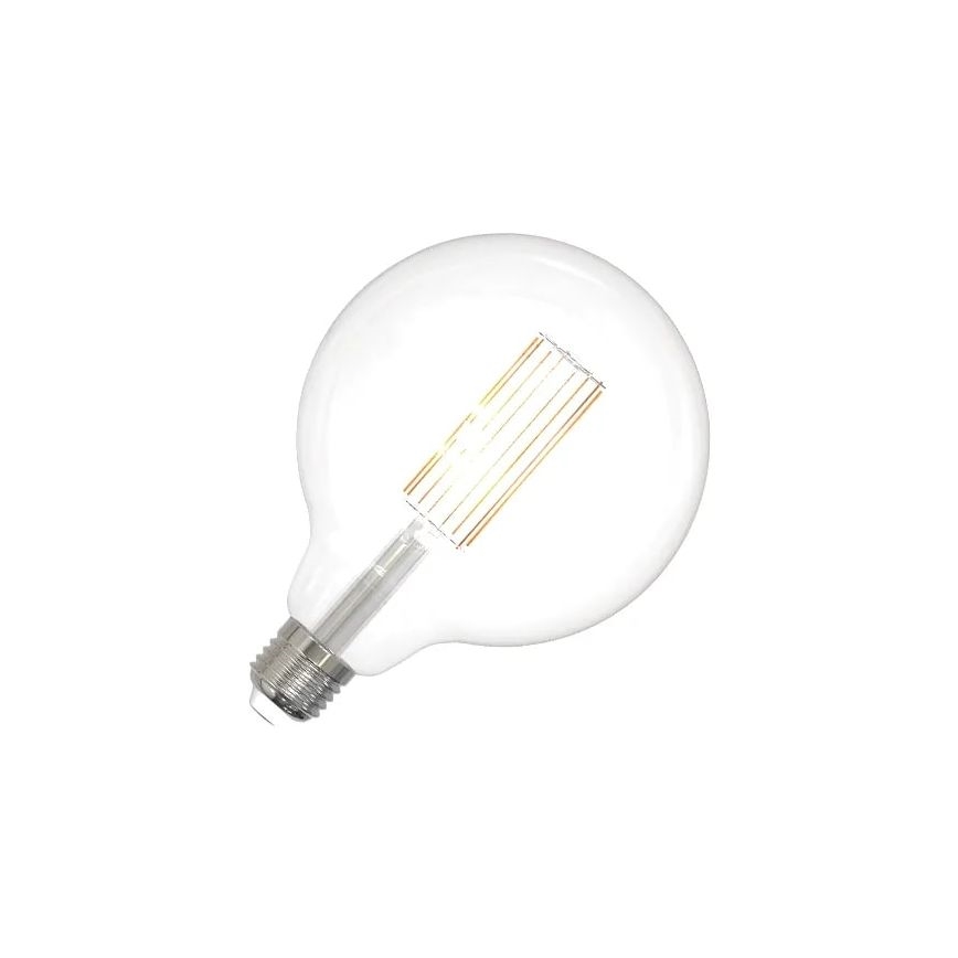 LED Žárovka FILAMENT G125 E27/18W/230V 4000K