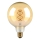 LED Žárovka FILAMENT G125 E27/5W/230V 1800K