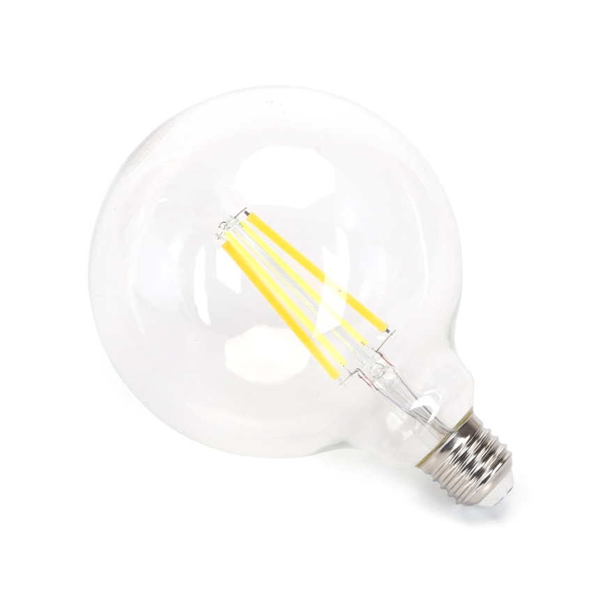 LED Stmívatelná žárovka FILAMENT MESH Smart G125 E27/6W/230V 2700-6500K - Aigostar