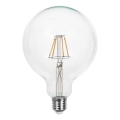 LED Žárovka FILAMENT G125 E27/6W/230V 3000K