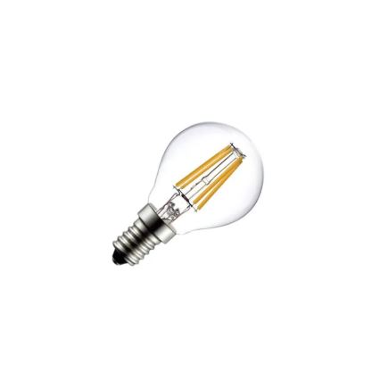 LED Žárovka FILAMENT G45 E14/6W/230V 4000K