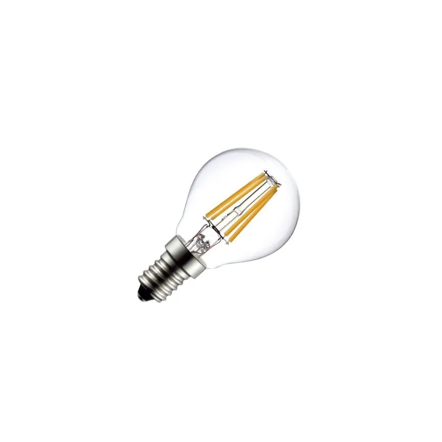 LED Žárovka FILAMENT G45 E14/6W/230V 4000K