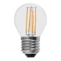 LED Žárovka FILAMENT G45 E27/6W/230V 3000K