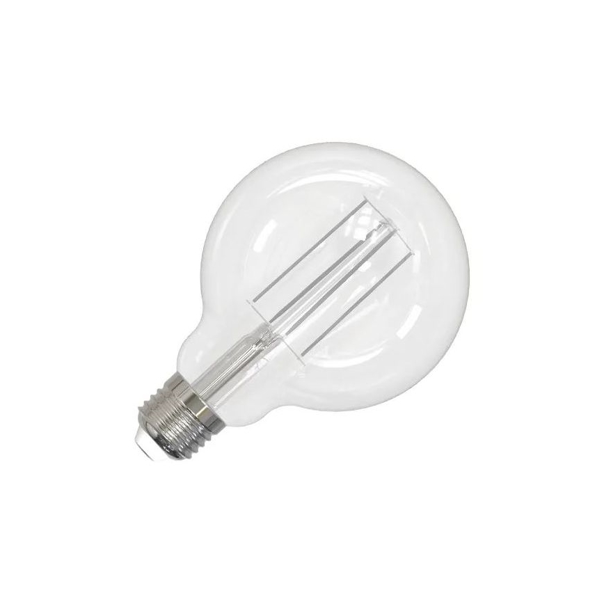 LED Žárovka BÍLÝ FILAMENT G95 E27/13W/230V 4000K