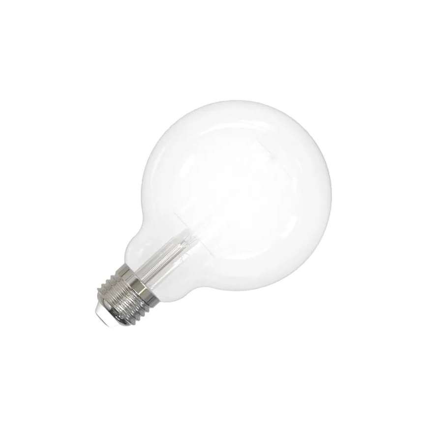LED Žárovka BÍLÝ FILAMENT G95 E27/13W/230V 4000K