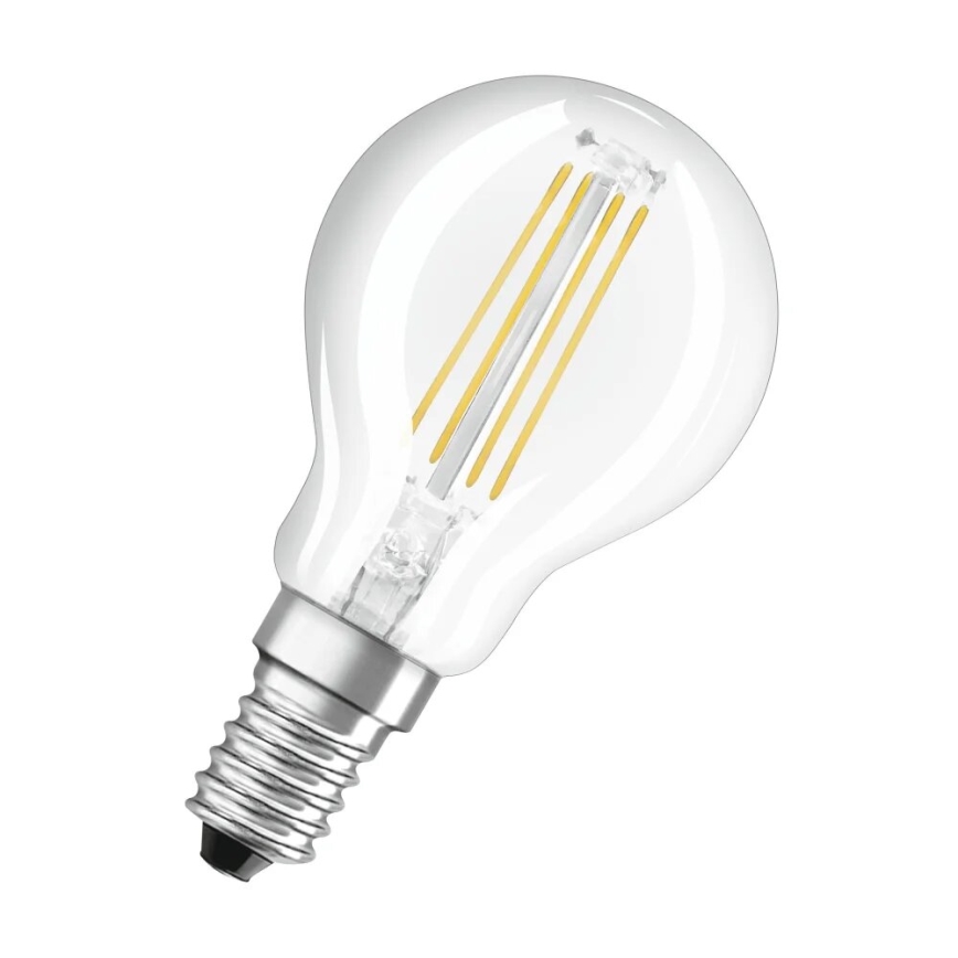 LED Žárovka FILAMENT P40 E14/4W/230V 2700K - Osram