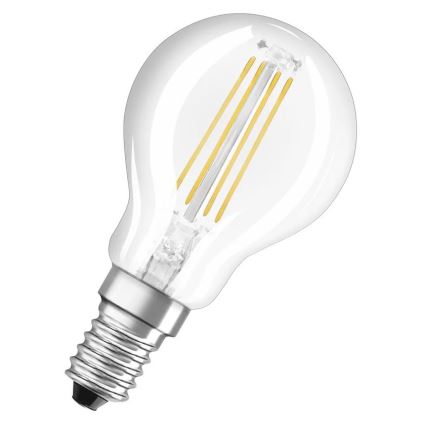 LED Žárovka FILAMENT P40 E14/4W/230V 4000K - Osram
