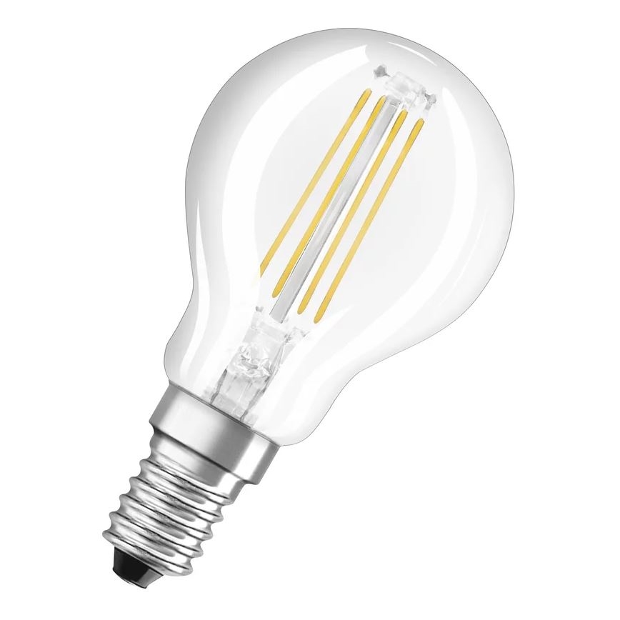 LED Žárovka FILAMENT P40 E14/4W/230V 4000K - Osram