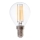 LED Žárovka FILAMENT P45 E14/6W/230V 2700K