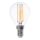 LED Žárovka FILAMENT P45 E14/6W/230V 4000K