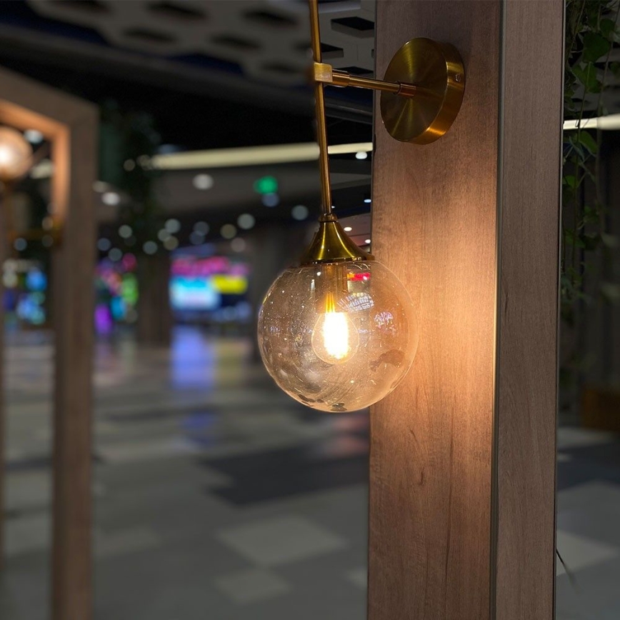 LED Žárovka FILAMENT P45 E14/6W/230V 4000K