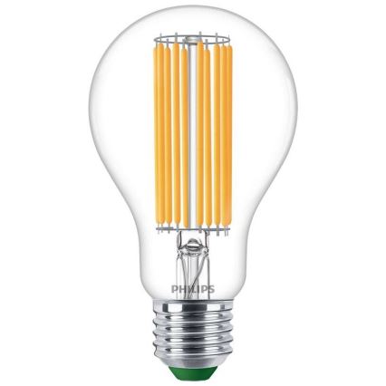 LED Žárovka FILAMENT Philips A60 E27/5,2W/230V 4000K