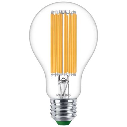 LED Žárovka FILAMENT Philips A60 E27/7,3W/230V 4000K