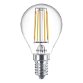 LED Žárovka FILAMENT Philips E14/4,3W/230V 4000K