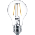 LED Žárovka FILAMENT Philips E27/4,3W/230V 4000K
