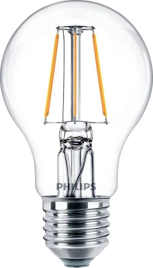 LED Žárovka FILAMENT Philips E27/4,3W/230V 4000K