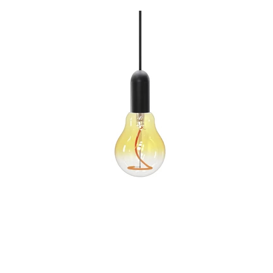 LED Žárovka FILAMENT SHAPE A60 E27/4W/230V 1800K žlutá