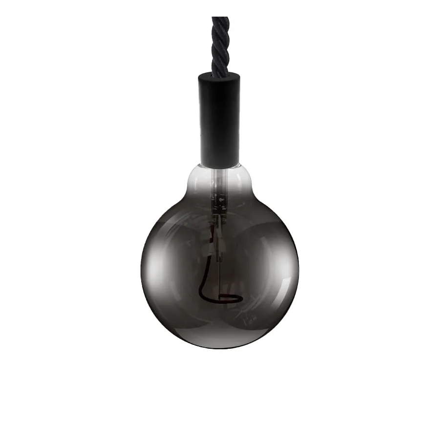 LED Žárovka FILAMENT SHAPE G95 E27/4W/230V 1800K kouřová