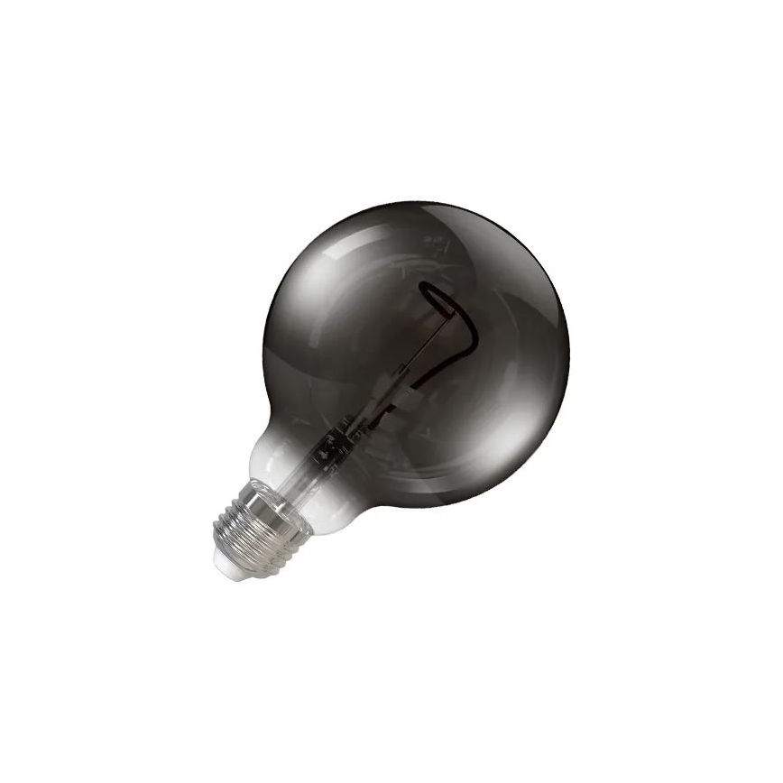 LED Žárovka FILAMENT SHAPE G95 E27/4W/230V 1800K kouřová