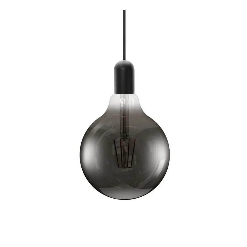 LED Žárovka FILAMENT SMOKE G125 E27/4W/230V 2000K
