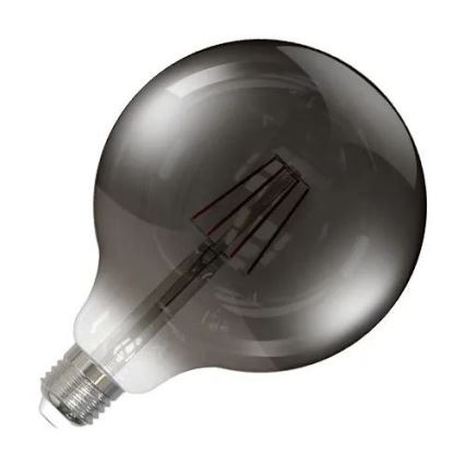 LED Žárovka FILAMENT SMOKE G125 E27/4W/230V 2000K