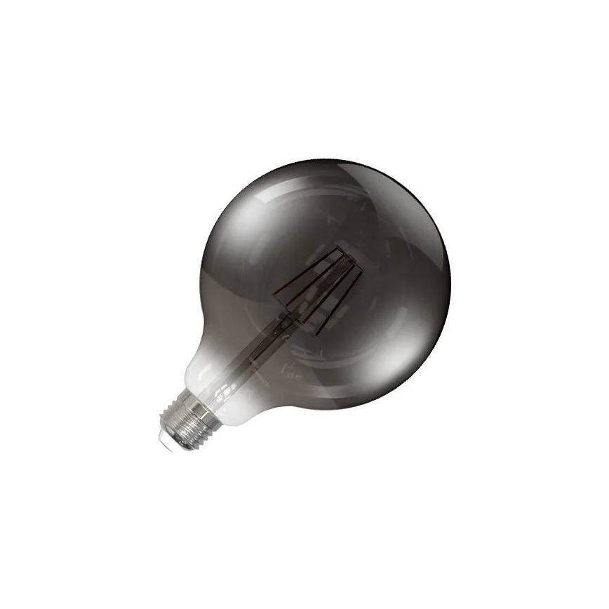 LED Žárovka FILAMENT SMOKE G125 E27/4W/230V 2000K