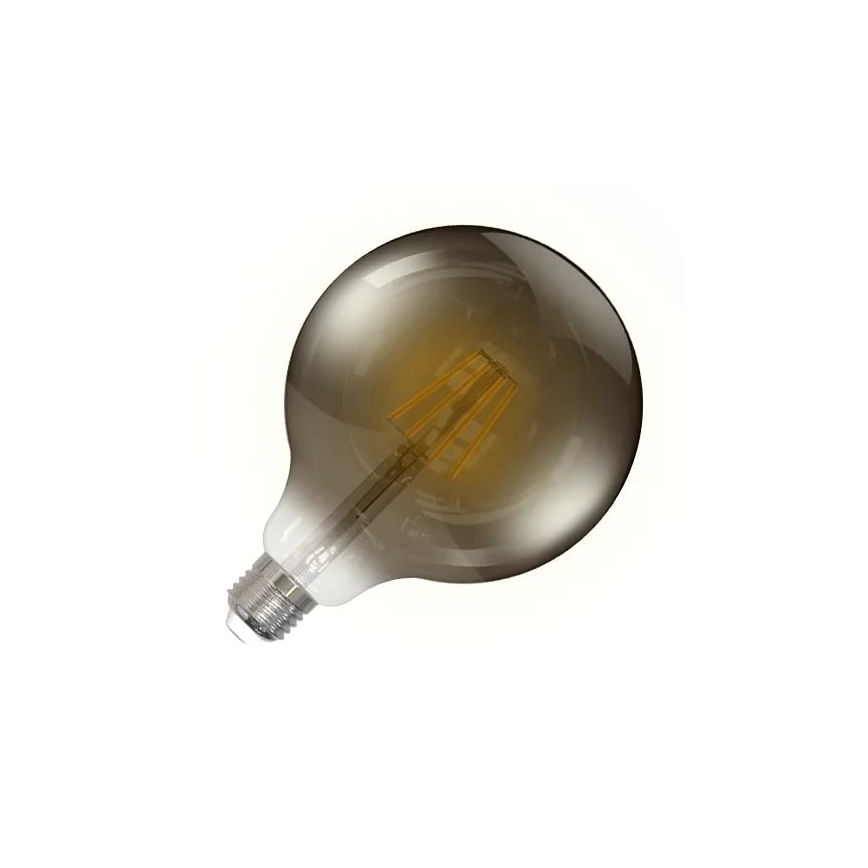 LED Žárovka FILAMENT SMOKE G125 E27/4W/230V 2000K