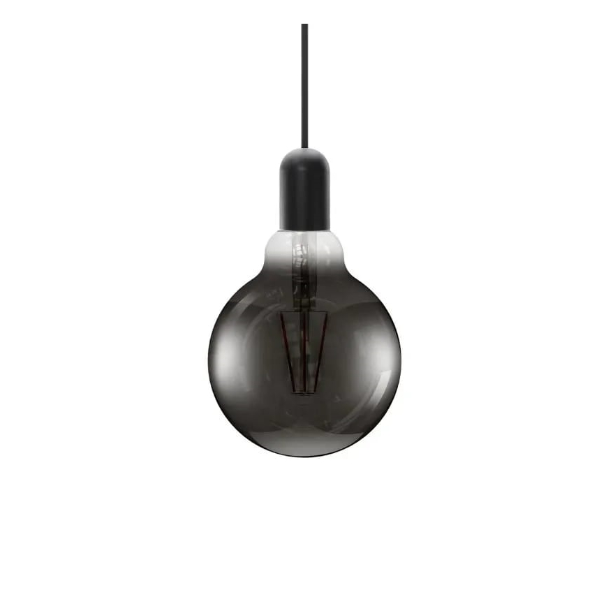 LED Žárovka FILAMENT SMOKE G95 E27/4W/230V 2000K