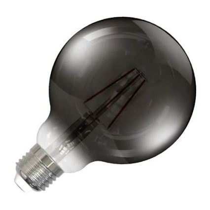 LED Žárovka FILAMENT SMOKE G95 E27/4W/230V 2000K