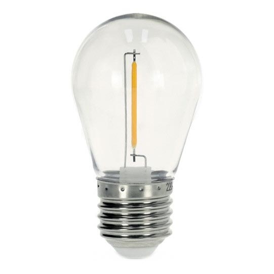 LED Žárovka FILAMENT ST45 E27/1W/230V 2700K