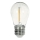 LED Žárovka FILAMENT ST45 E27/1W/230V 2700K