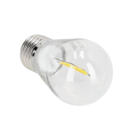 LED Žárovka FILAMENT ST45 E27/1W/230V 2700K
