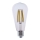 LED Žárovka FILAMENT ST64 E27/4W/230V 3000K