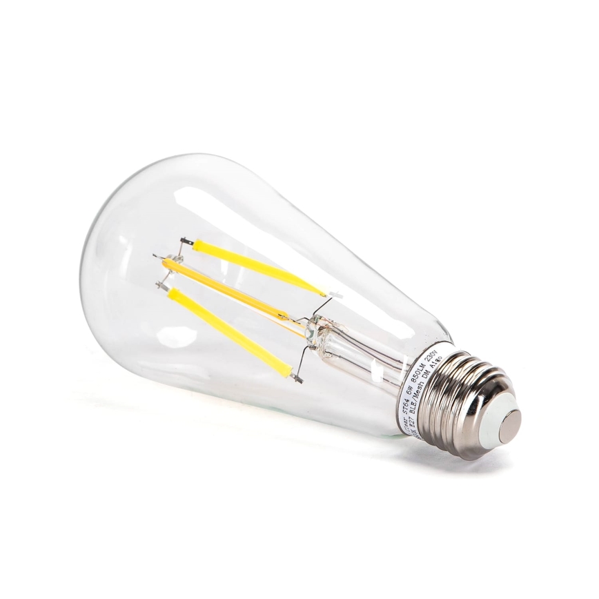 LED Stmívatelná žárovka FILAMENT MESH Smart ST64 E27/6W/230V 2700-6500K - Aigostar