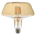 LED Žárovka FILAMENT T180 E27/8W/230V 1800K