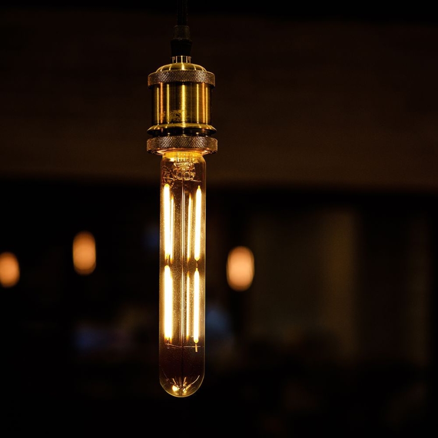LED Žárovka FILAMENT T20 E14/4W/230V 3000K