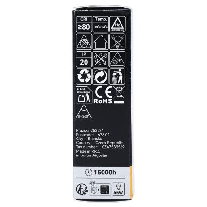 LED Žárovka FILAMENT T25 E14/6W/230V 3000K - BRILAGI