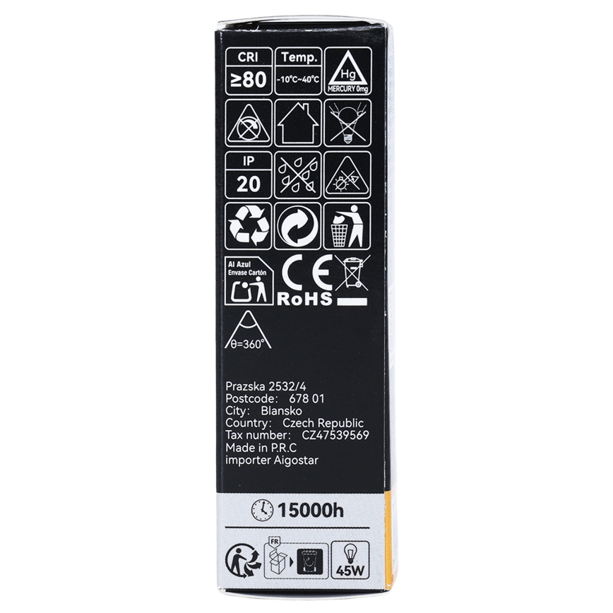 LED Žárovka FILAMENT T25 E14/6W/230V 3000K - BRILAGI