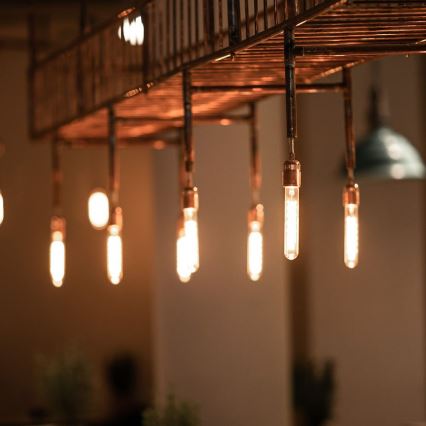LED Žárovka FILAMENT T30 E27/2W/230V 3000K