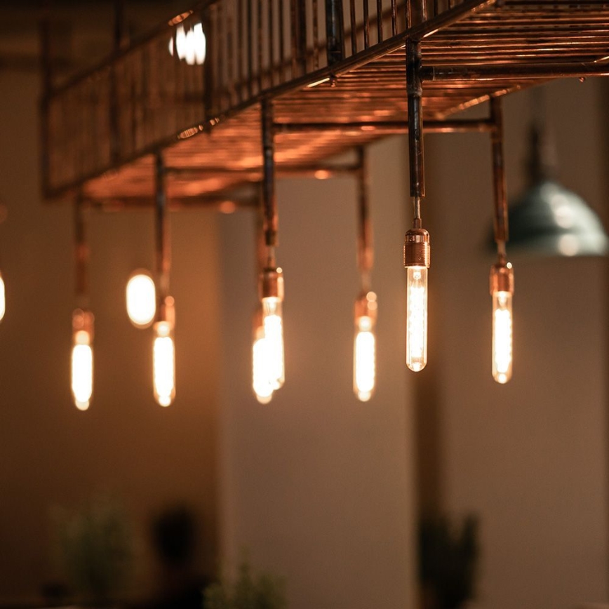 LED Žárovka FILAMENT T30 E27/2W/230V 3000K