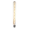LED Žárovka FILAMENT T30 E27/7W/230V 2200K