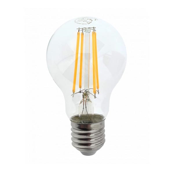 LED Žárovka FILAMENT VINTAGE A60 E27/7W/230V 2700K