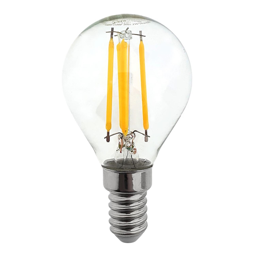 LED Žárovka FILAMENT VINTAGE E14/5W/230V 2700K