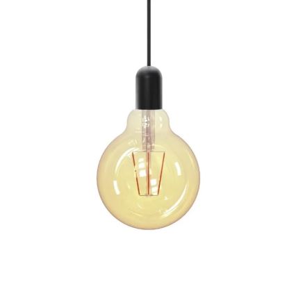 LED Žárovka FILAMENT VINTAGE G95 E27/4W/230V 2000K