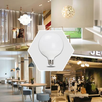 LED Žárovka G120 E27/18W/230V 3000K - Aigostar