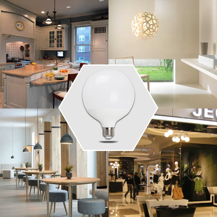LED Žárovka G120 E27/20W/230V 6500K - Aigostar